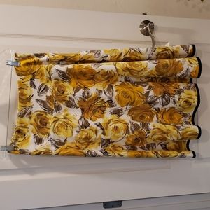 Walking Art Floral Midi Skirt Size 10